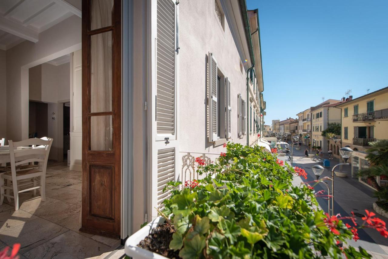 شقة Palazzo Degli Archi سان فينتْشينسو المظهر الخارجي الصورة