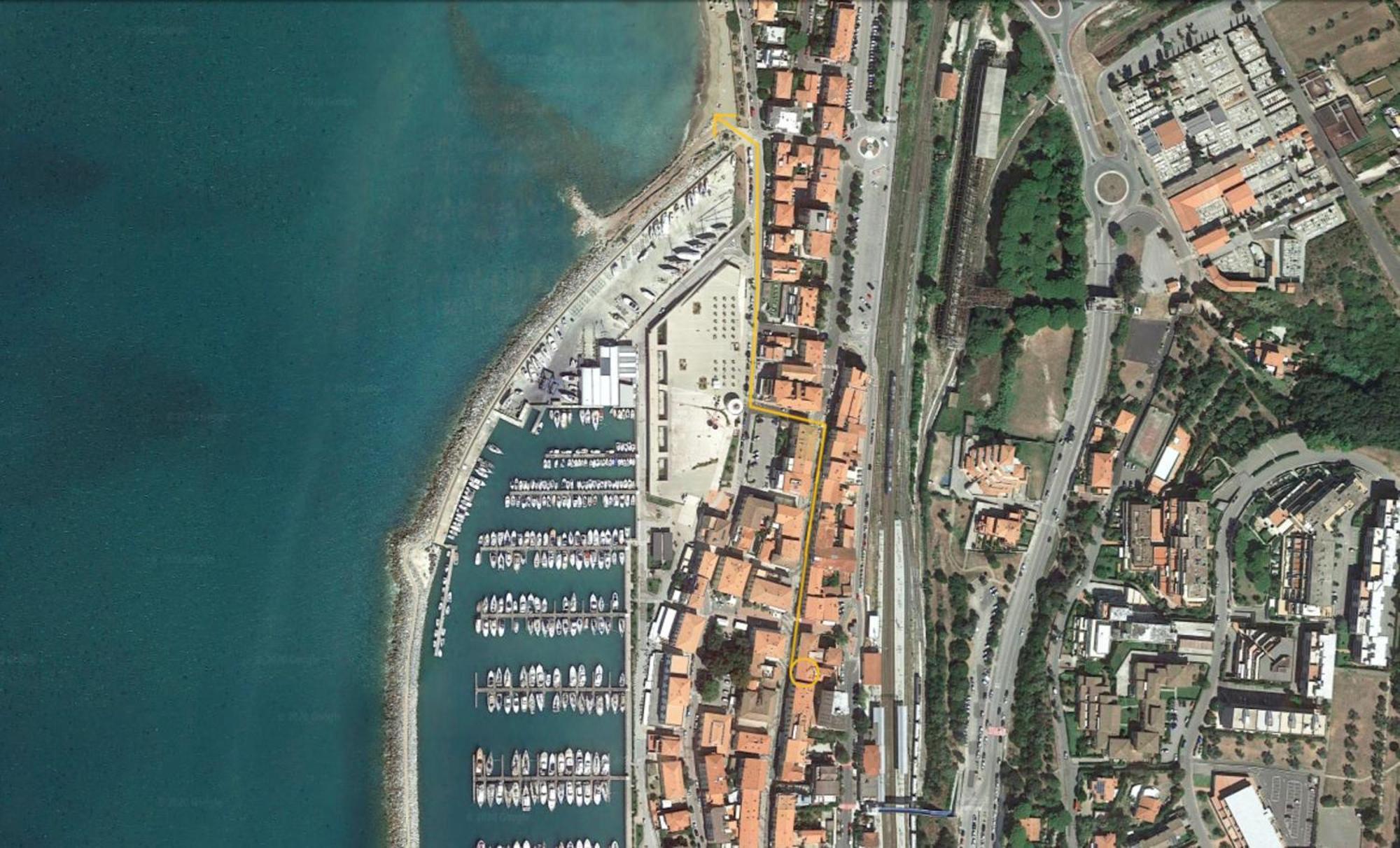 شقة Palazzo Degli Archi سان فينتْشينسو المظهر الخارجي الصورة